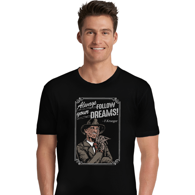Daily_Deal_Shirts Premium Shirts, Unisex / Small / Black Always Follow