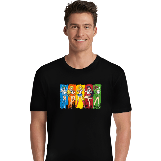 Secret_Shirts Premium Shirts, Unisex / Small / Black Sailor Scounts!