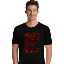 Load image into Gallery viewer, Daily_Deal_Shirts Premium Shirts, Unisex / Small / Black Winchester Garage
