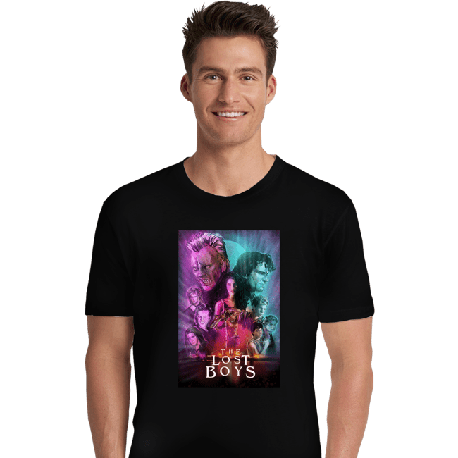 Daily_Deal_Shirts Premium Shirts, Unisex / Small / Black The Lost Boys