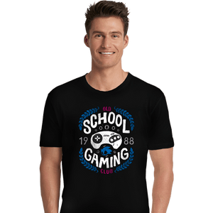 Shirts Premium Shirts, Unisex / Small / Black Genesis Gaming Club