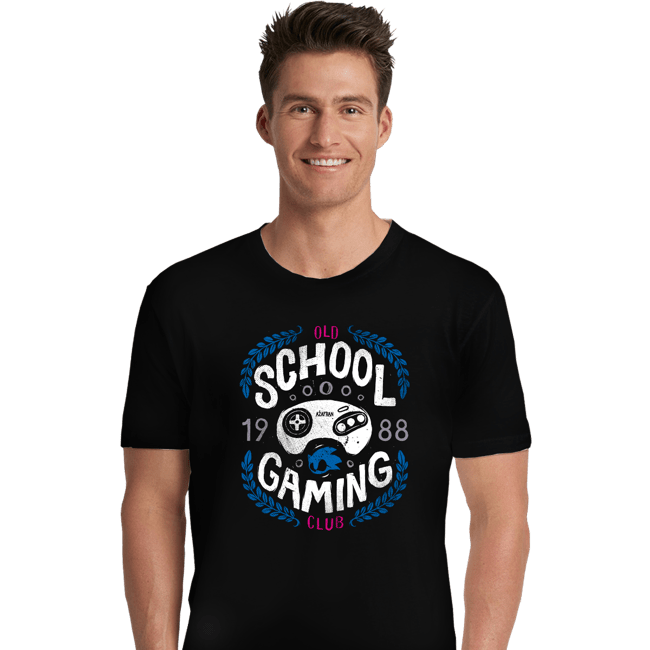 Shirts Premium Shirts, Unisex / Small / Black Genesis Gaming Club