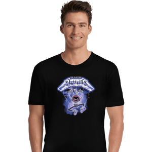 Daily_Deal_Shirts Premium Shirts, Unisex / Small / Black The Electric Mayhem Metal