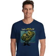 Load image into Gallery viewer, Shirts Premium Shirts, Unisex / Small / Navy Rash Can Smash
