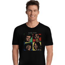 Load image into Gallery viewer, Shirts Premium Shirts, Unisex / Small / Black Scoops Troop
