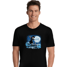 Load image into Gallery viewer, Secret_Shirts Premium Shirts, Unisex / Small / Black Thing And Wednesday

