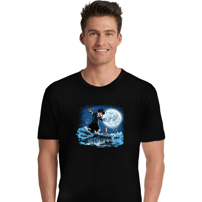 Secret_Shirts Premium Shirts, Unisex / Small / Black Thing And Wednesday