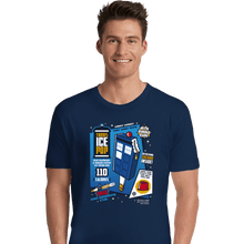 Load image into Gallery viewer, Shirts Premium Shirts, Unisex / Small / Navy Tardis Ice Pop
