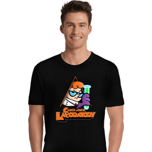 Daily_Deal_Shirts Premium Shirts, Unisex / Small / Black A Clockwork Laboratory