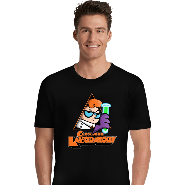 Daily_Deal_Shirts Premium Shirts, Unisex / Small / Black A Clockwork Laboratory