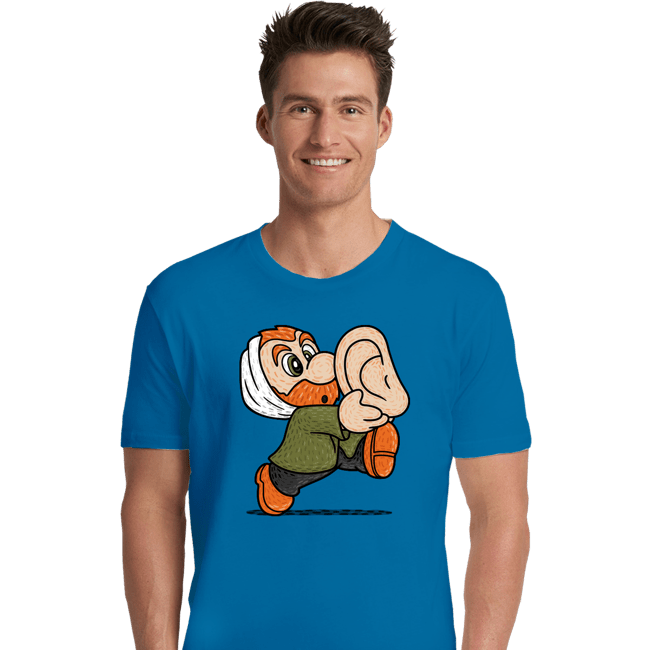 Shirts Premium Shirts, Unisex / Small / Sapphire Super Vincent