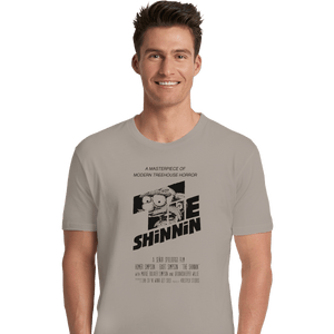 Shirts Premium Shirts, Unisex / Small / Sand The Shinnin