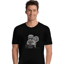 Load image into Gallery viewer, Shirts Premium Shirts, Unisex / Small / Black Upchained Melody
