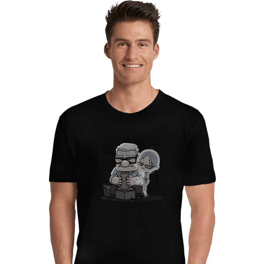 Shirts Premium Shirts, Unisex / Small / Black Upchained Melody