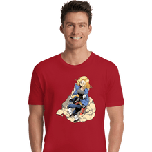 Load image into Gallery viewer, Secret_Shirts Premium Shirts, Unisex / Small / Red 18
