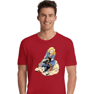 Secret_Shirts Premium Shirts, Unisex / Small / Red 18