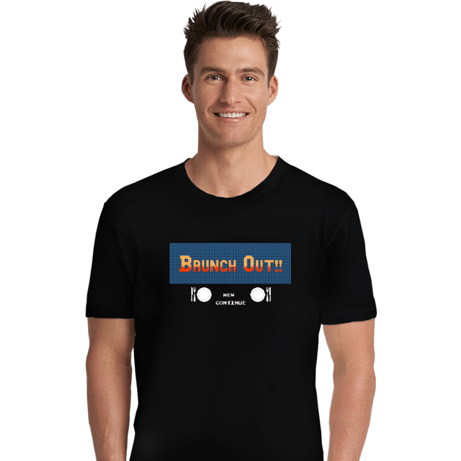 Secret_Shirts Premium Shirts, Unisex / Small / Black Brunch Out!