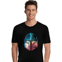 Load image into Gallery viewer, Daily_Deal_Shirts Premium Shirts, Unisex / Small / Black Galactic Mandalorian
