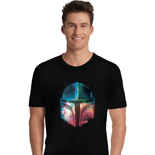 Daily_Deal_Shirts Premium Shirts, Unisex / Small / Black Galactic Mandalorian