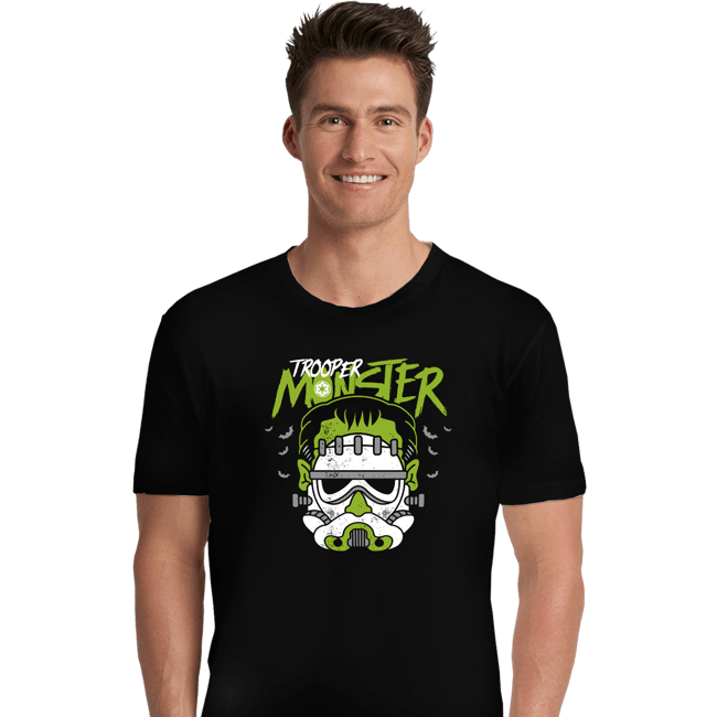 Shirts Premium Shirts, Unisex / Small / Black New Empire Monster