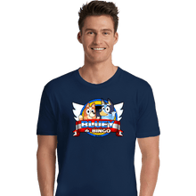 Load image into Gallery viewer, Daily_Deal_Shirts Premium Shirts, Unisex / Small / Navy Heeler Adv.
