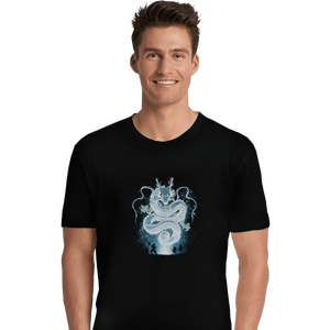 Shirts Premium Shirts, Unisex / Small / Black The Legend Of Dragon