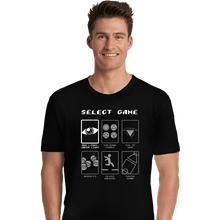 Load image into Gallery viewer, Daily_Deal_Shirts Premium Shirts, Unisex / Small / Black Select Game
