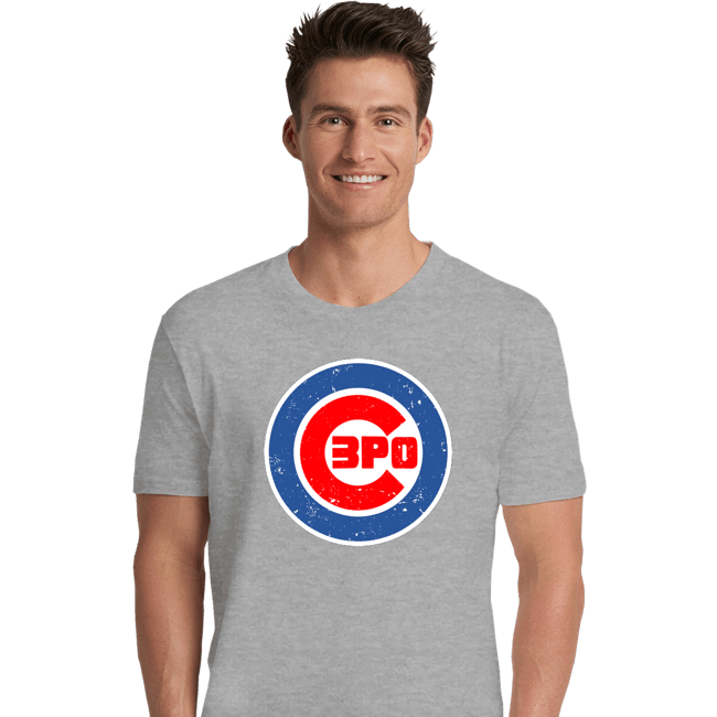 Daily_Deal_Shirts Premium Shirts, Unisex / Small / Sports Grey Major League Droid
