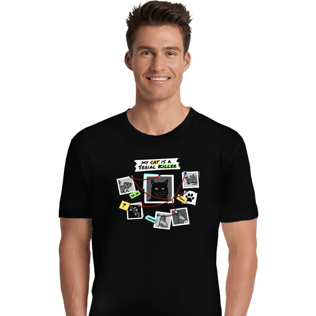 Daily_Deal_Shirts Premium Shirts, Unisex / Small / Black Cat Killer