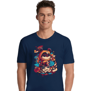 Secret_Shirts Premium Shirts, Unisex / Small / Navy Snack Time!!