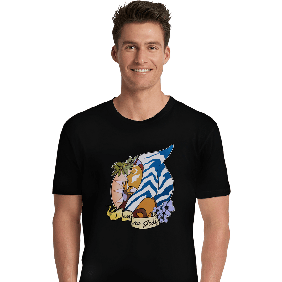 Shirts Premium Shirts, Unisex / Small / Black I Am No Jedi