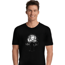 Load image into Gallery viewer, Shirts Premium Shirts, Unisex / Small / Black Moonlight Ghost
