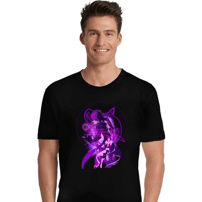 Shirts Premium Shirts, Unisex / Small / Black Merlin