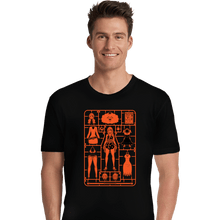 Load image into Gallery viewer, Daily_Deal_Shirts Premium Shirts, Unisex / Small / Black Nami Model Sprue
