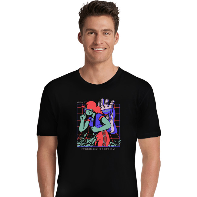 Shirts Premium Shirts, Unisex / Small / Black Got The Power