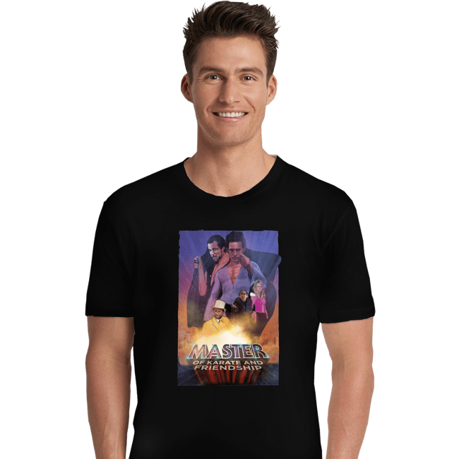 Daily_Deal_Shirts Premium Shirts, Unisex / Small / Black Master of Karate And Friendship
