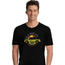 Load image into Gallery viewer, Daily_Deal_Shirts Premium Shirts, Unisex / Small / Black Isla Nublar Experience
