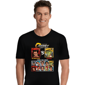 Daily_Deal_Shirts Premium Shirts, Unisex / Small / Black Jim Carrey Fight Night