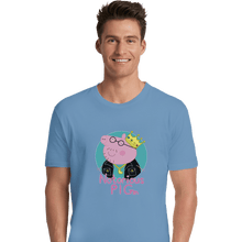 Load image into Gallery viewer, Shirts Premium Shirts, Unisex / Small / Powder Blue Notorious PIG
