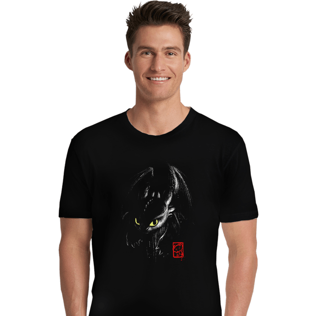 Shirts Premium Shirts, Unisex / Small / Black Fury Ink