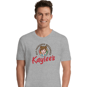 Shirts Premium Shirts, Unisex / Small / Sports Grey Kaylee's