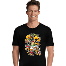 Load image into Gallery viewer, Secret_Shirts Premium Shirts, Unisex / Small / Black Bossfink
