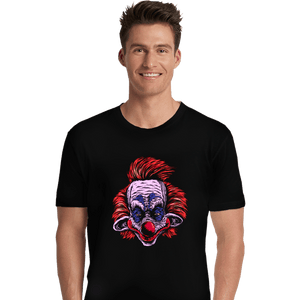 Shirts Premium Shirts, Unisex / Small / Black Killer Klown