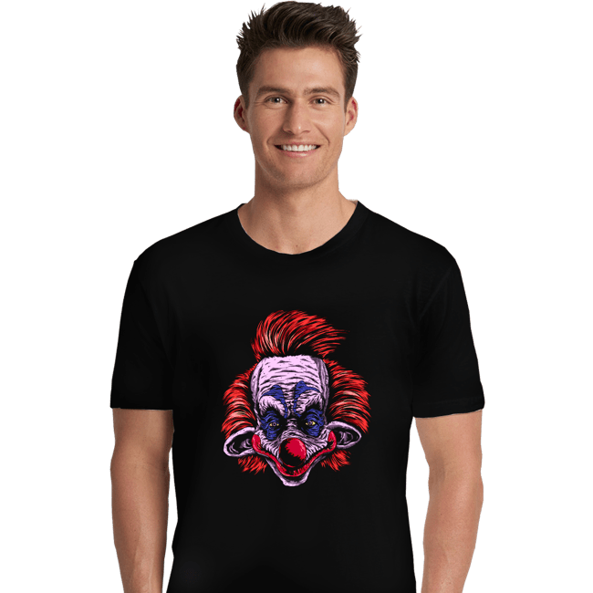 Shirts Premium Shirts, Unisex / Small / Black Killer Klown
