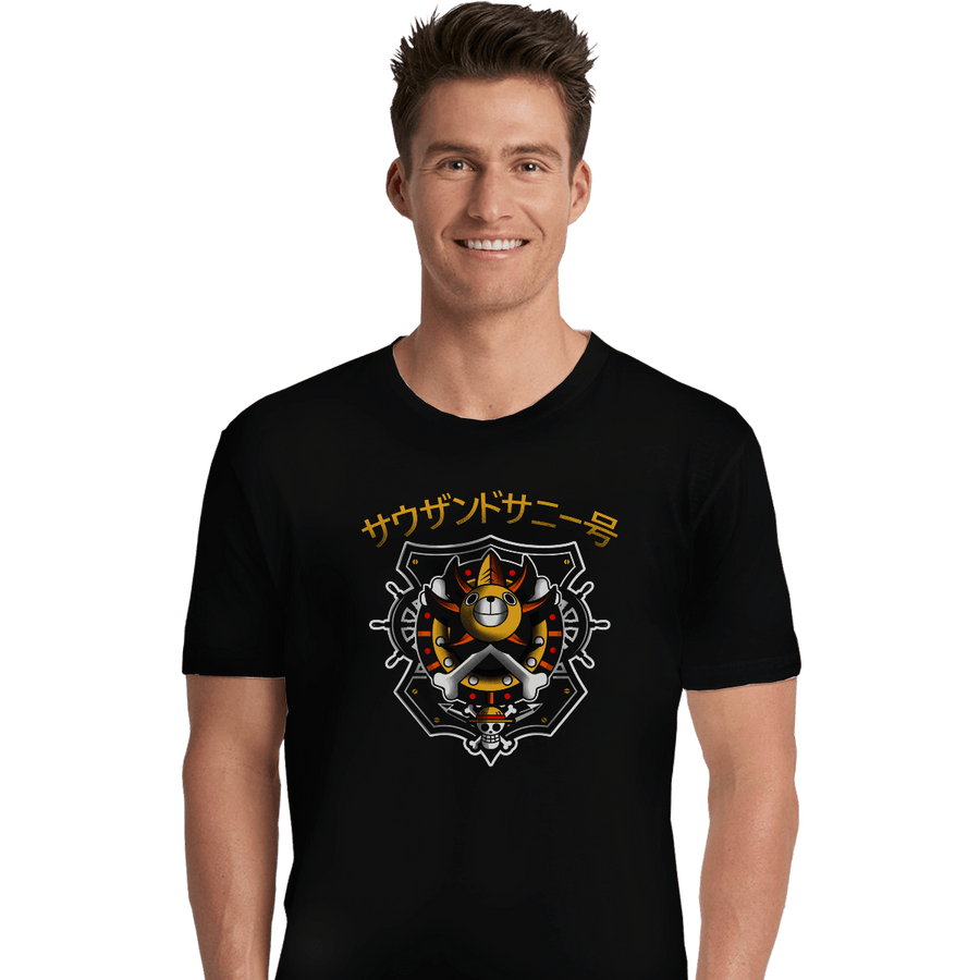 Shirts Premium Shirts, Unisex / Small / Black Thousand Sunny