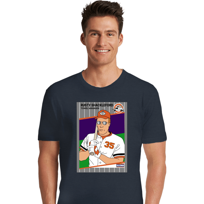 Daily_Deal_Shirts Premium Shirts, Unisex / Small / Dark Heather Towel Manager