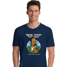 Load image into Gallery viewer, Daily_Deal_Shirts Premium Shirts, Unisex / Small / Navy Top Dogg
