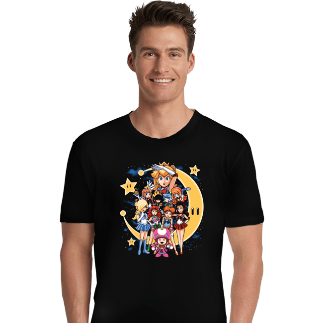 Daily_Deal_Shirts Premium Shirts, Unisex / Small / Black Sailor Mushroom
