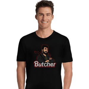Shirts Premium Shirts, Unisex / Small / Black Butcher