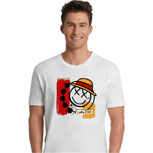 Load image into Gallery viewer, Daily_Deal_Shirts Premium Shirts, Unisex / Small / White Luffy 182
